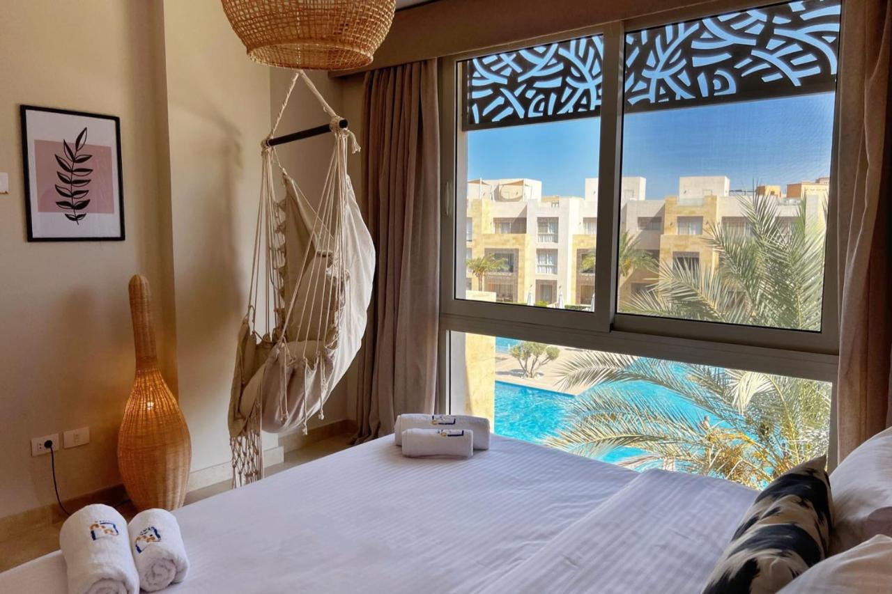 Apartmán Spectacular & Soaring 2 Bdr W Private Rooftop Jacuzzi & Access Hurghada